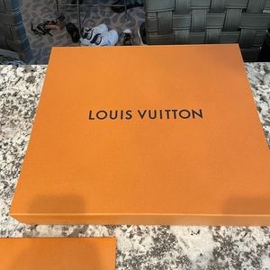 Louis Vuitton retail bags and boxes